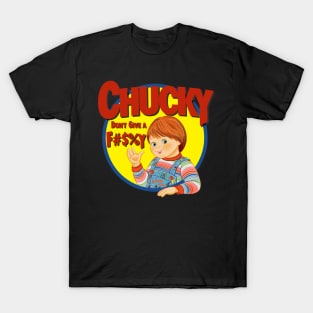 Chucky Don't Give a Grawlix T-Shirt